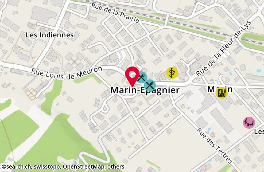 Rue du Fournier 2, 2074 Marin-Epagnier