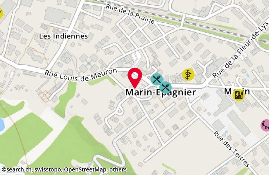 Rue du Fournier 5, 2074 Marin-Epagnier