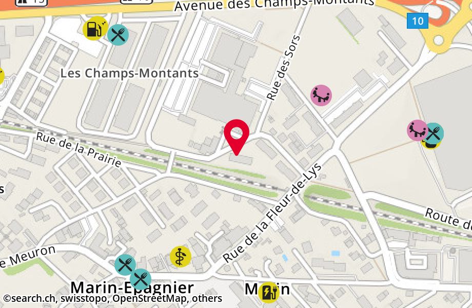 Rue du Perrelet 11, 2074 Marin-Epagnier