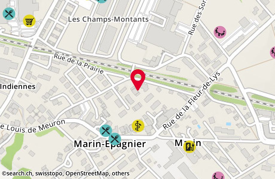 Rue du Pré-aux-Andins 10, 2074 Marin-Epagnier