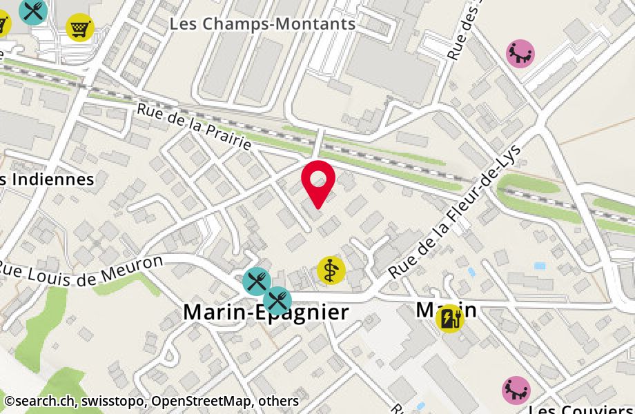 Rue du Pré-aux-Andins 12, 2074 Marin-Epagnier