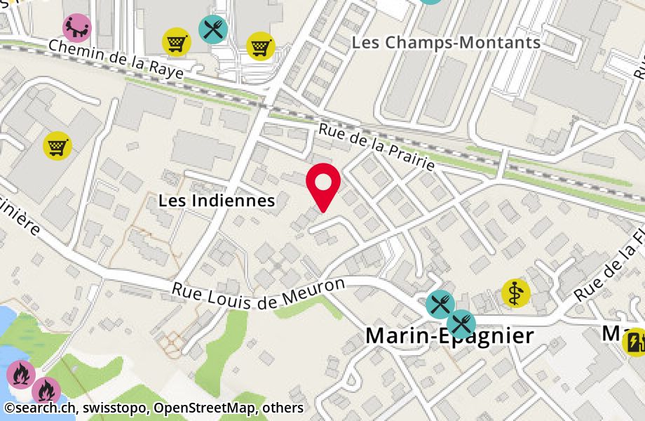 Rue du Pré-aux-Andins 13, 2074 Marin-Epagnier