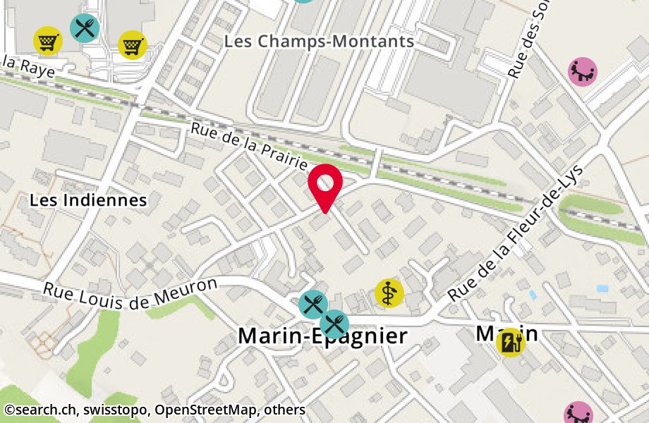 Rue du Pré-aux-Andins 6, 2074 Marin-Epagnier