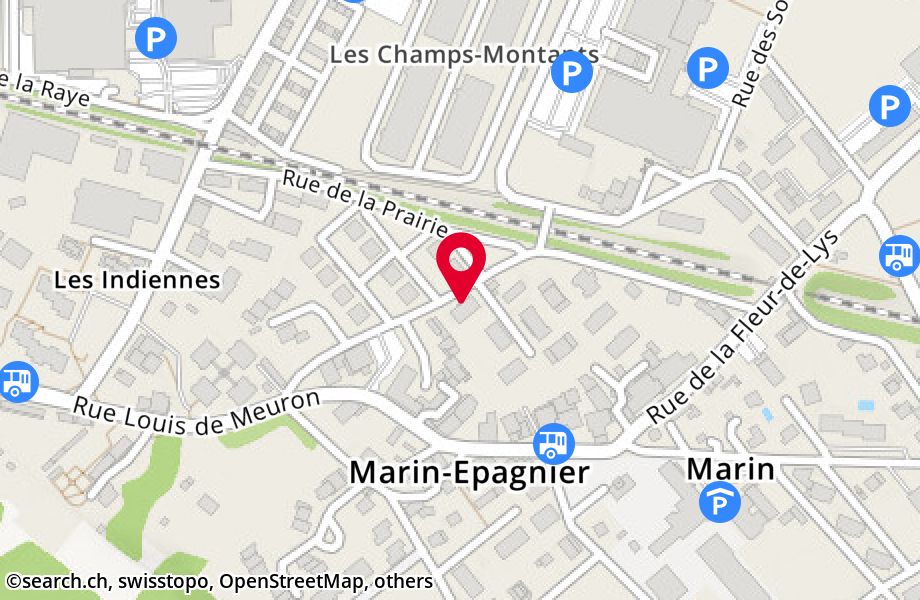 Marin-Epagnier, rue du Pré-aux-Andins 6 A, 2074 Marin-Epagnier