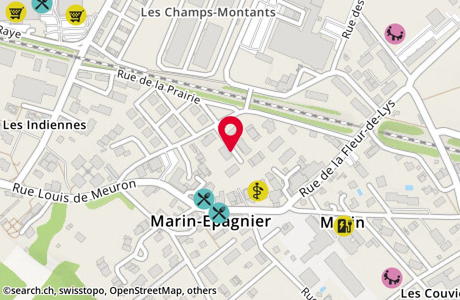 Rue du Pré-aux-Andins 6B, 2074 Marin-Epagnier