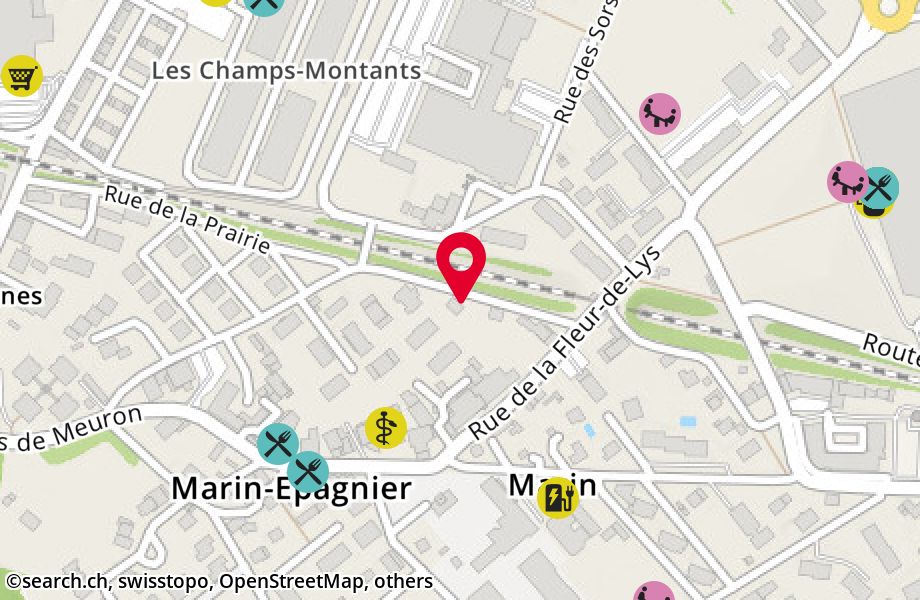 Rue du Verger-des-Fontaines 5, 2074 Marin-Epagnier