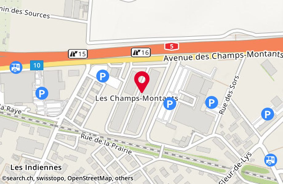 Av. des Champs-Montants 14b, 2074 Marin-Epagnier