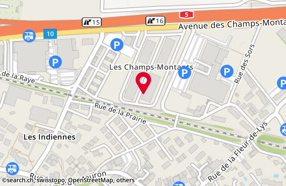 Av. des Champs-Montants 16B, 2074 Marin-Epagnier