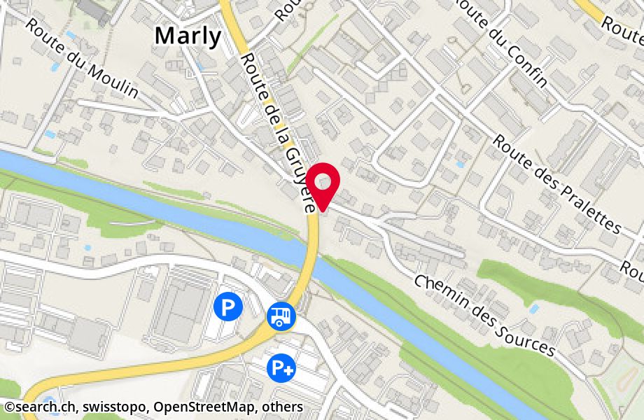 Chemin de la Follaz 2, 1723 Marly