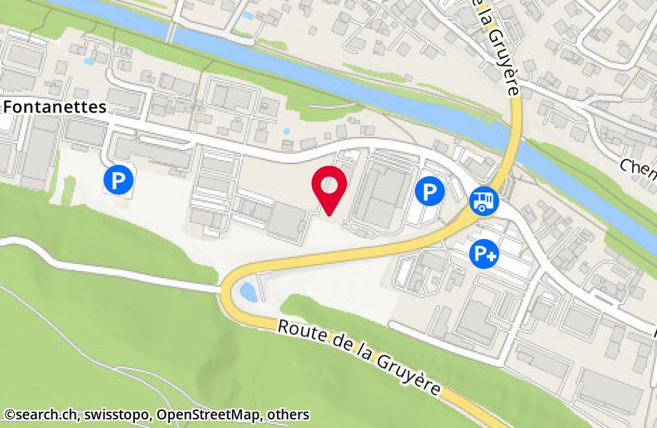 Route de Chésalles 7, 1723 Marly