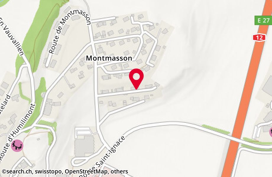 Route de Montmasson 31, 1633 Marsens