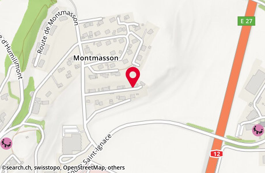 Route de Montmasson 33, 1633 Marsens