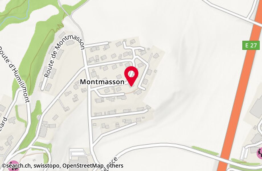 Route de Montmasson 54, 1633 Marsens
