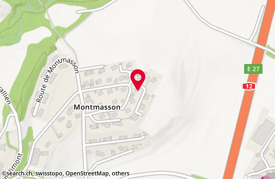 Route de Montmasson 58, 1633 Marsens
