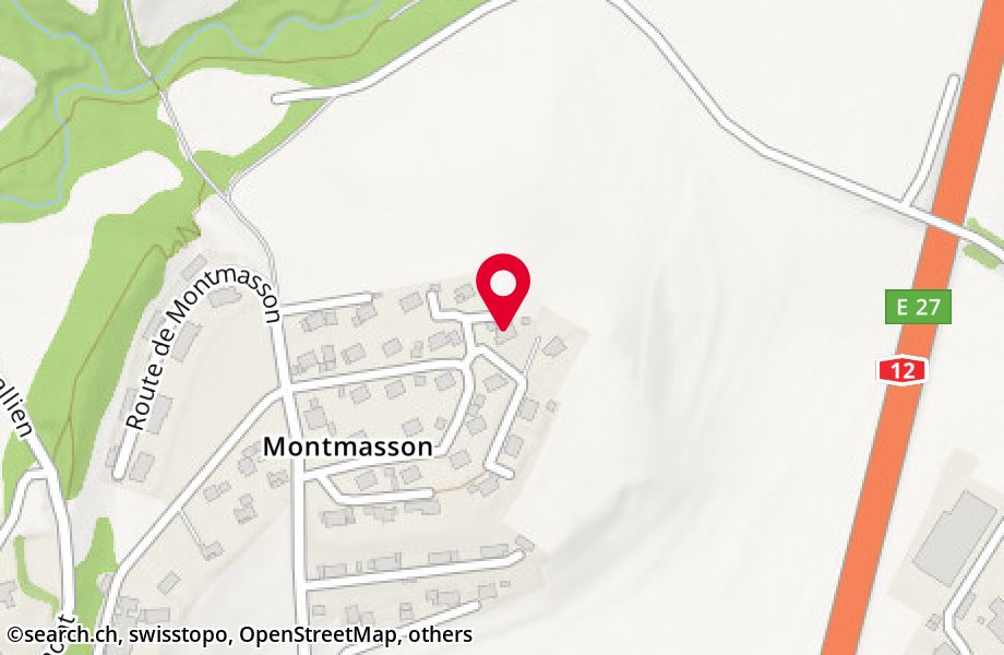 Route de Montmasson 61, 1633 Marsens