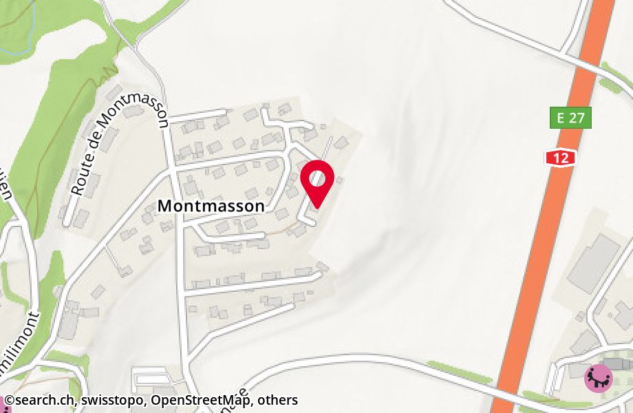 Route de Montmasson 64, 1633 Marsens