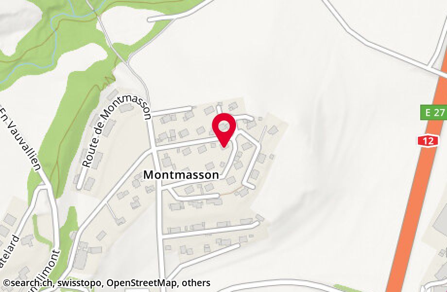 Route de Montmasson 77, 1633 Marsens