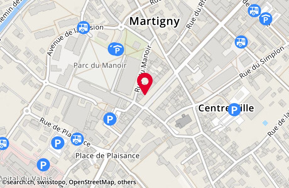 Place Centrale 12, 1920 Martigny