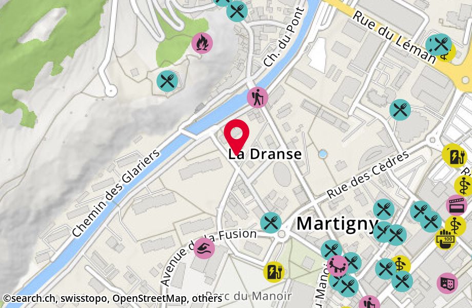 Rue de la Dranse 30, 1920 Martigny