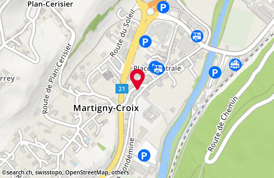 Route de la Croix 30, 1921 Martigny-Croix