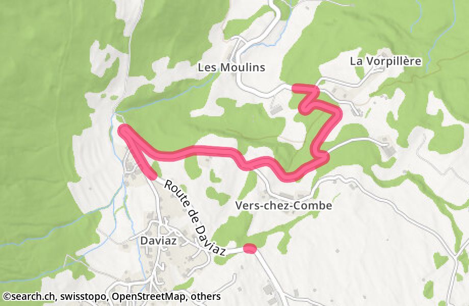 Route de Vérossaz, 1869 Massongex