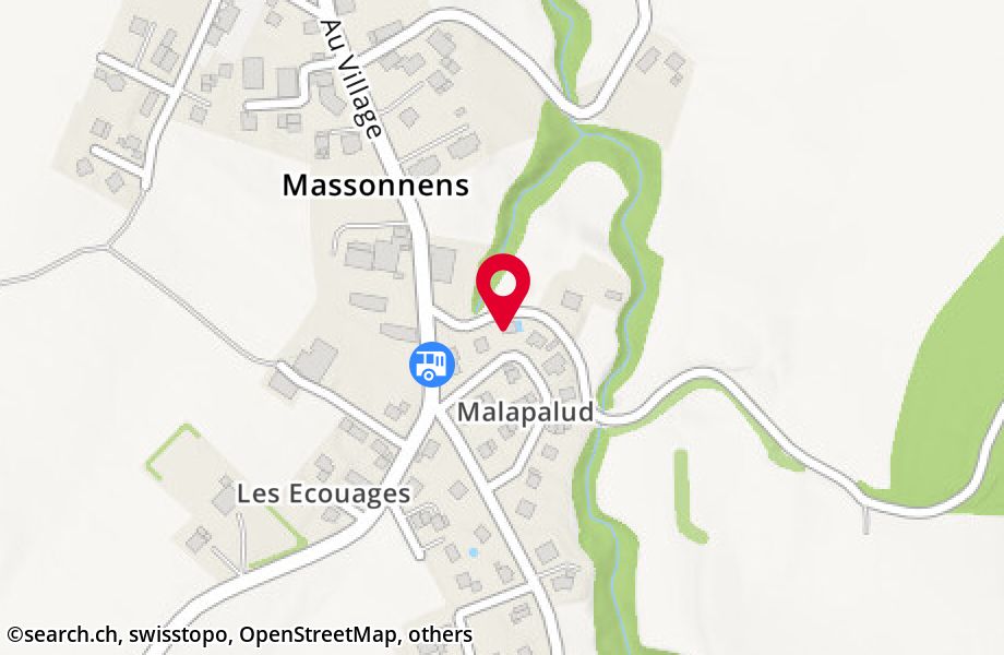Route de Malapalud 3, 1692 Massonnens