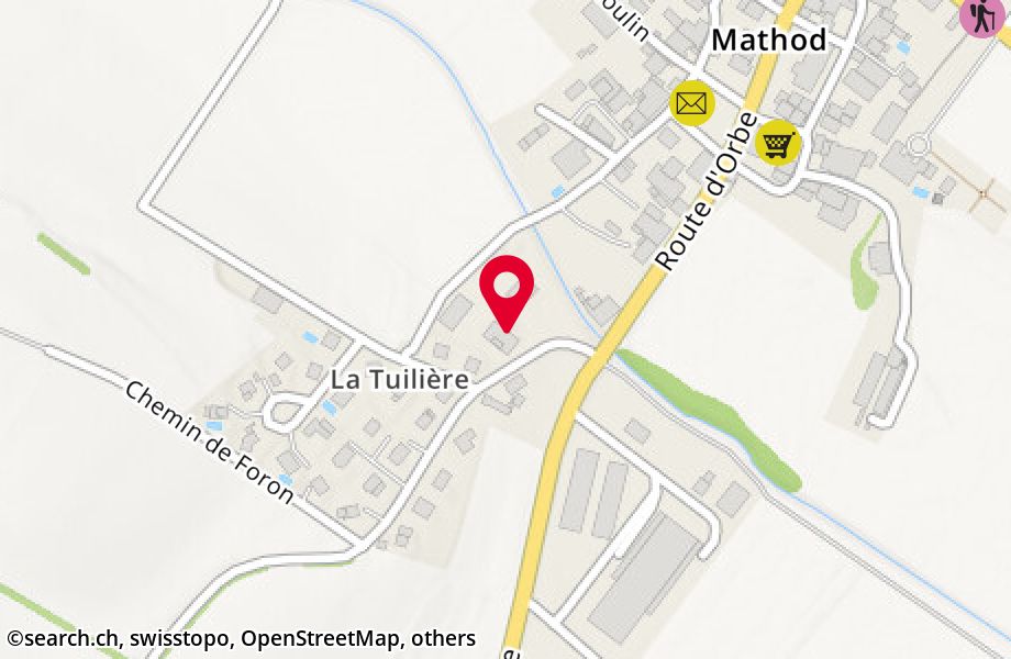 Rue des Champs-du-Pont 4, 1438 Mathod