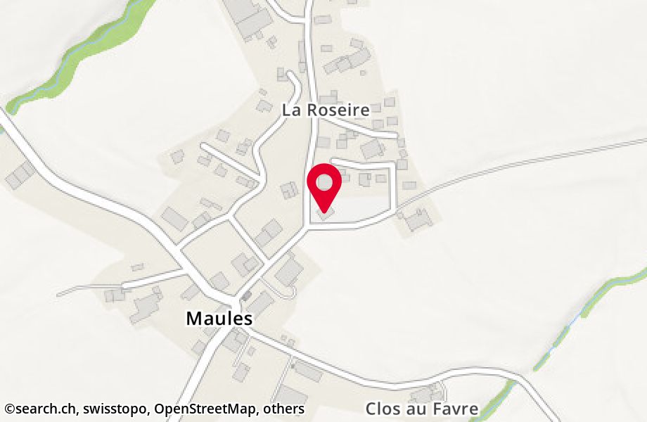 Route de la Forge 16, 1625 Maules
