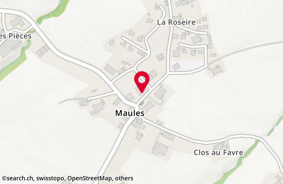 Route de la Forge 7, 1625 Maules