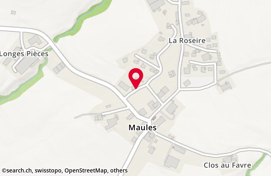 Route du Charpentier 3, 1625 Maules