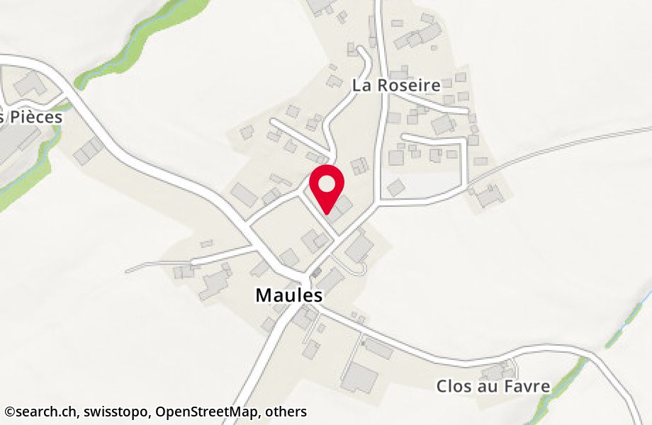 Route du Charpentier 31, 1625 Maules