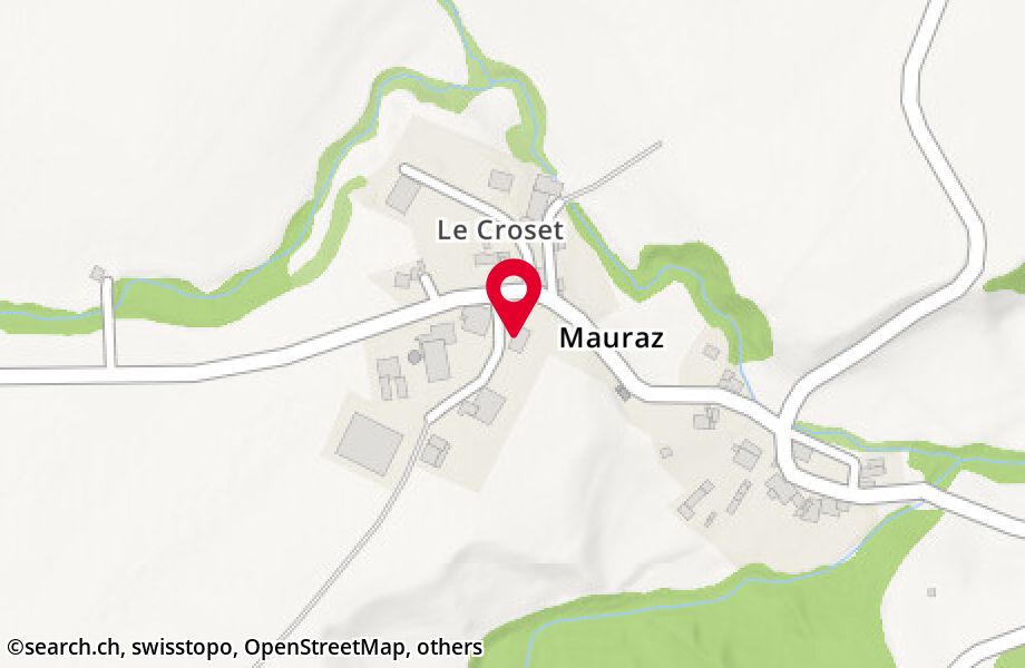 Ruelle du Crêt 1, 1148 Mauraz