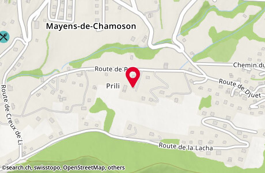Route de Prili 47, 1955 Mayens-de-Chamoson