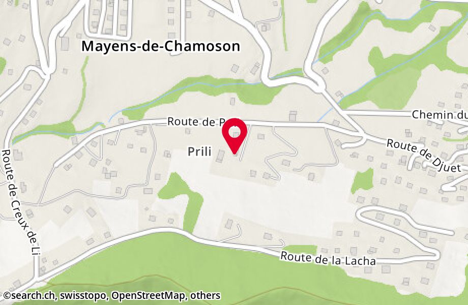 Route de Prili 47, 1955 Mayens-de-Chamoson