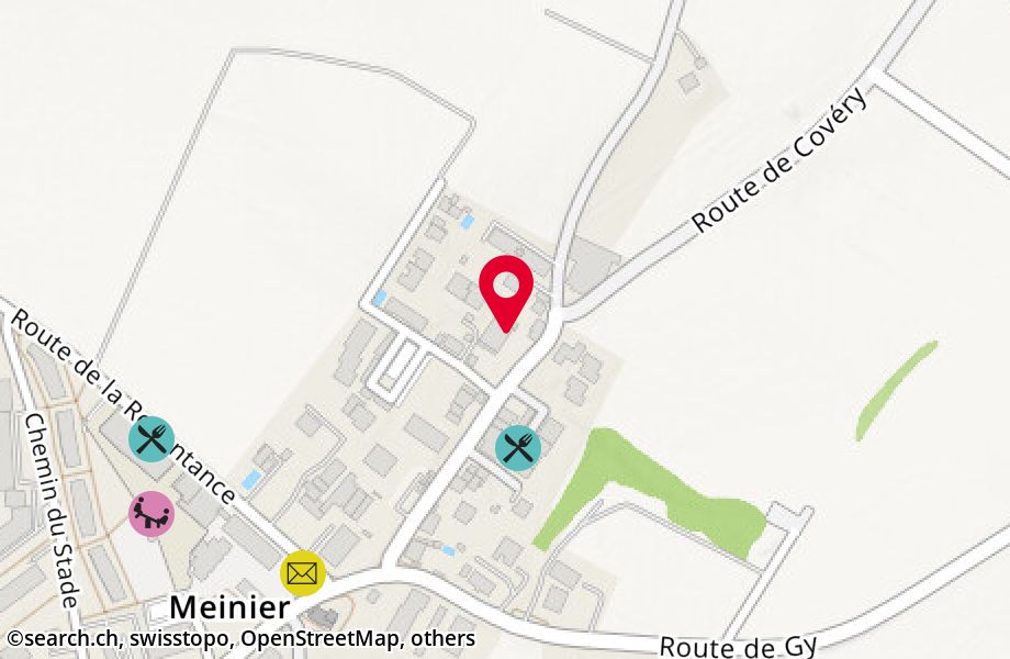 Route de Covéry 23-25, 1252 Meinier