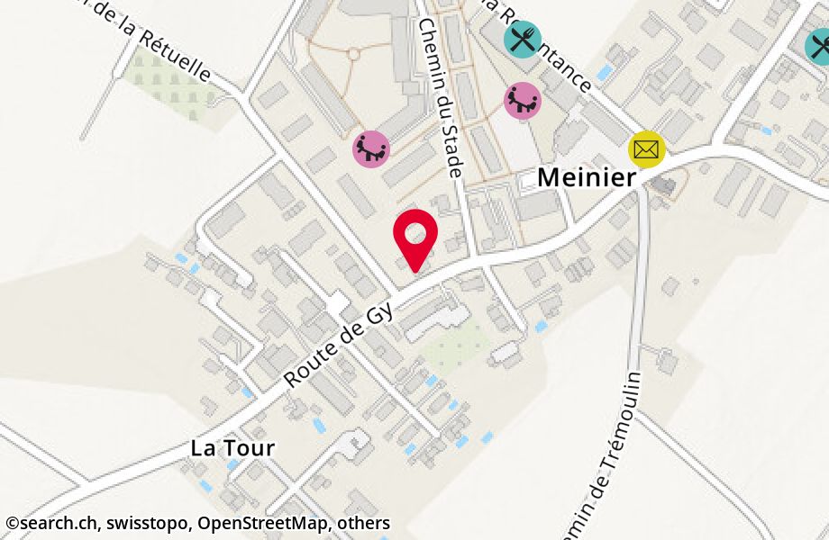 Route de Gy 29, 1252 Meinier