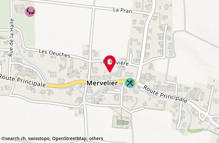 Route Principale 29, 2827 Mervelier