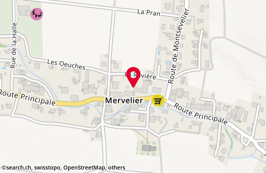 Route Principale 29, 2827 Mervelier