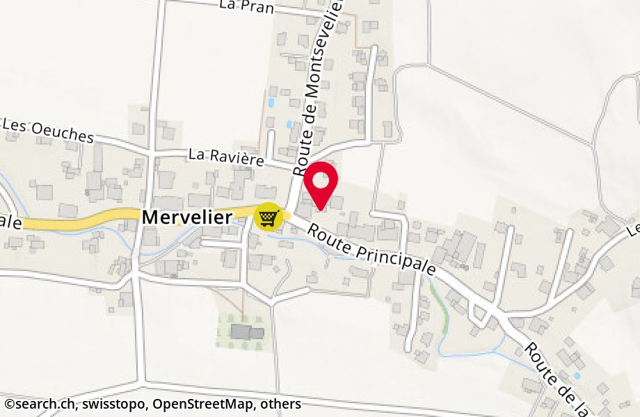 Route Principale 39, 2827 Mervelier