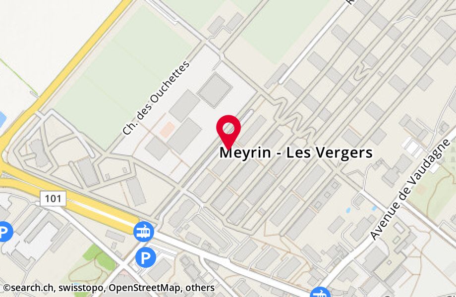 Rue des Arpenteurs 12, 1217 Meyrin
