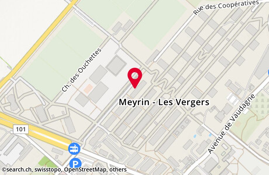 Rue des Arpenteurs 16, 1217 Meyrin