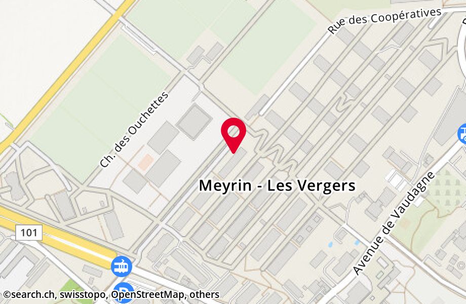 Rue des Arpenteurs 18, 1217 Meyrin