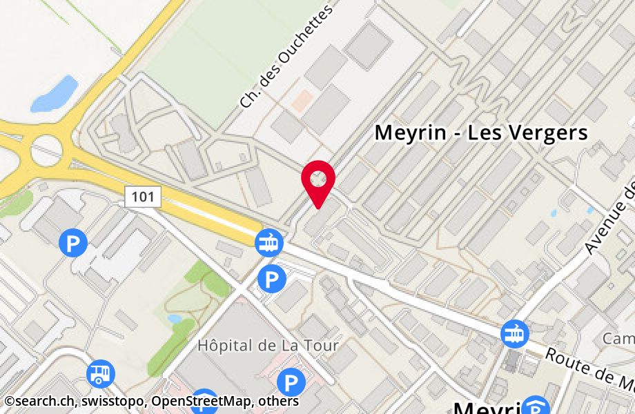 Rue des Arpenteurs 4, 1217 Meyrin