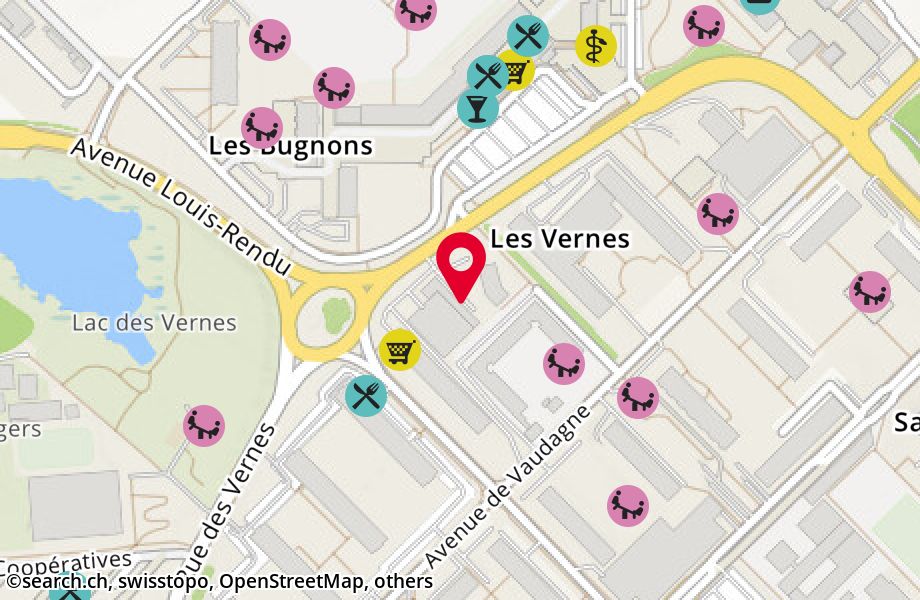 Rue des Vernes 10, 1217 Meyrin