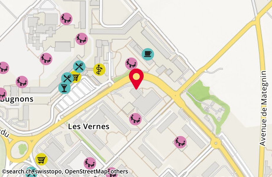 Rue des Vernes 26, 1217 Meyrin