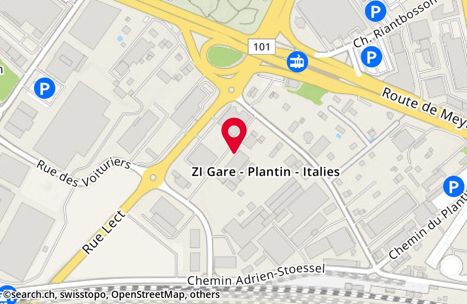 Rue du Cardinal-Journet 23, 1217 Meyrin