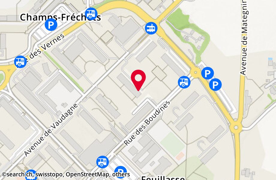Avenue de Vaudagne 82, 1217 Meyrin
