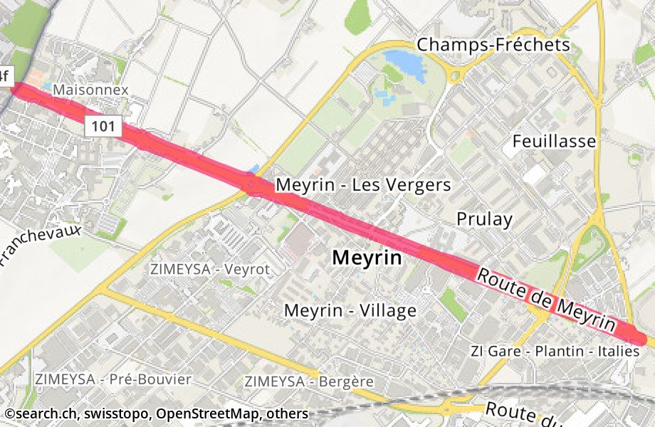 Route de Meyrin, 1217 Meyrin