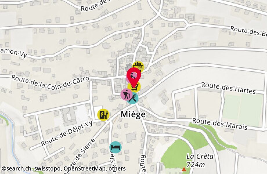 Route de Sierre 28, 3972 Miège