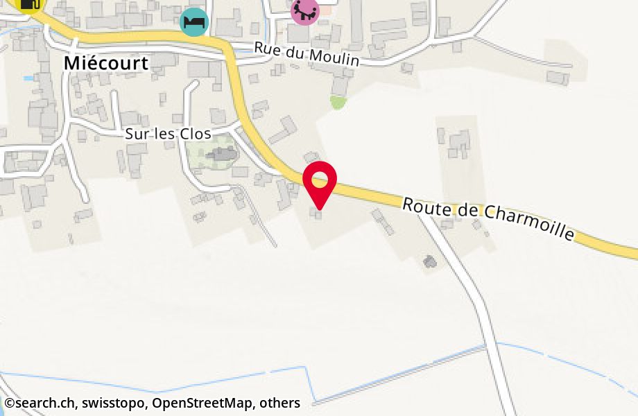 Route de Charmoille 90, 2946 Miécourt